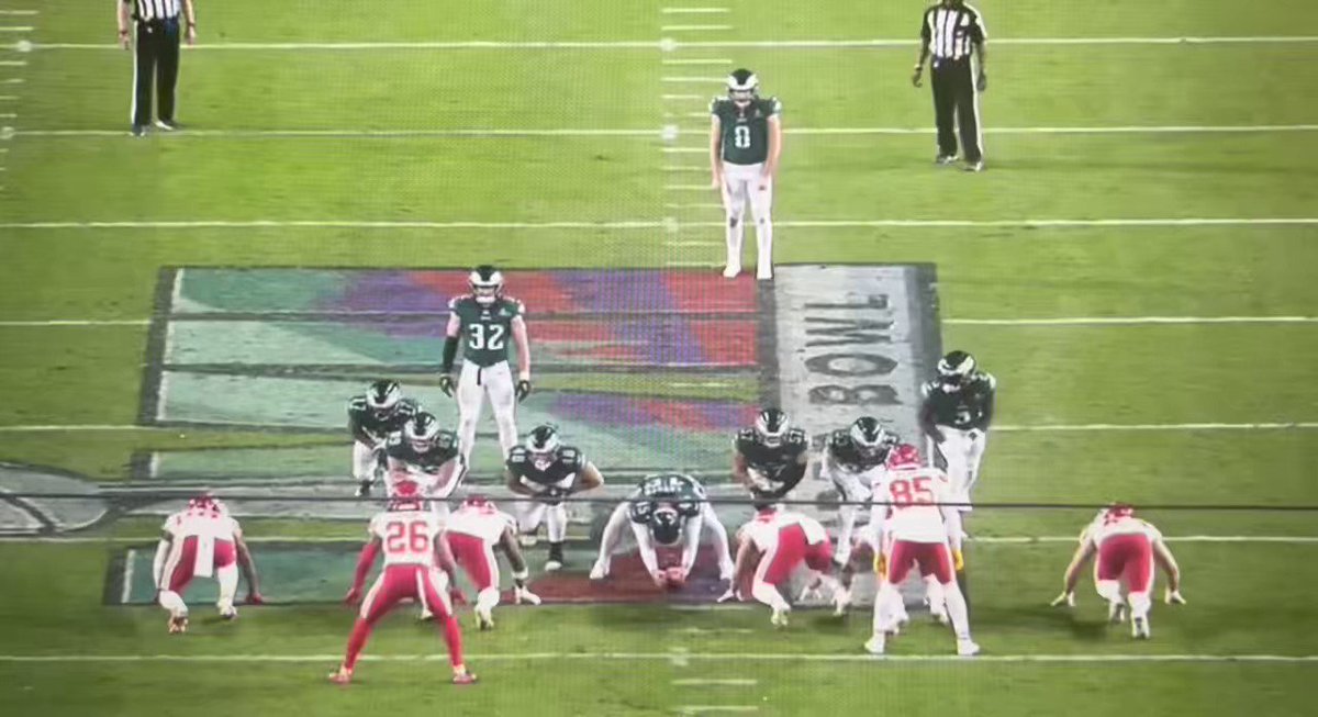 Matt Bowen on Twitter "SBLVII Kadarius Toney’s punt return… Really