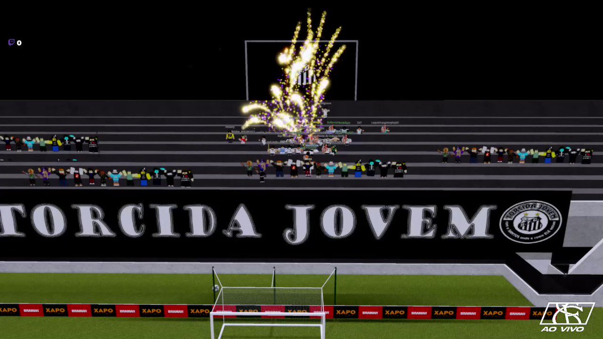 FORÇA JOVEM DO VASCO - RBX - Roblox Torcidas Organizadas 