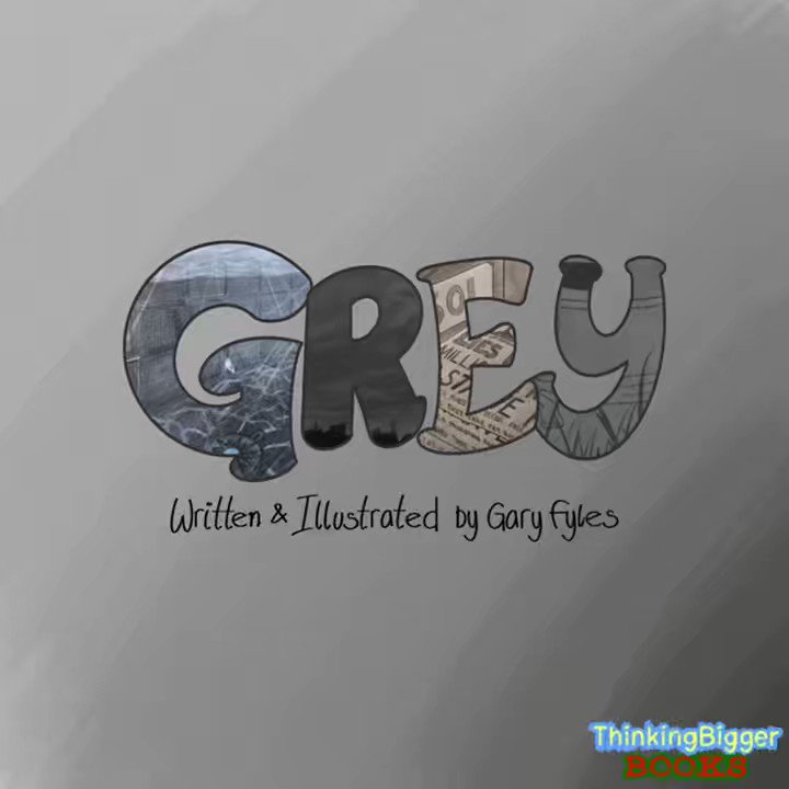 My second book is #releasedtoday and already receiving incredible feedback from #teachers and academics. A #picturebook for older children and #teens, with a foreword by Michael Walsh, ‘Grey’ is a stimulus for discussion and #criticalthinking. Link in comments https://t.co/5LUGbsGqfn
