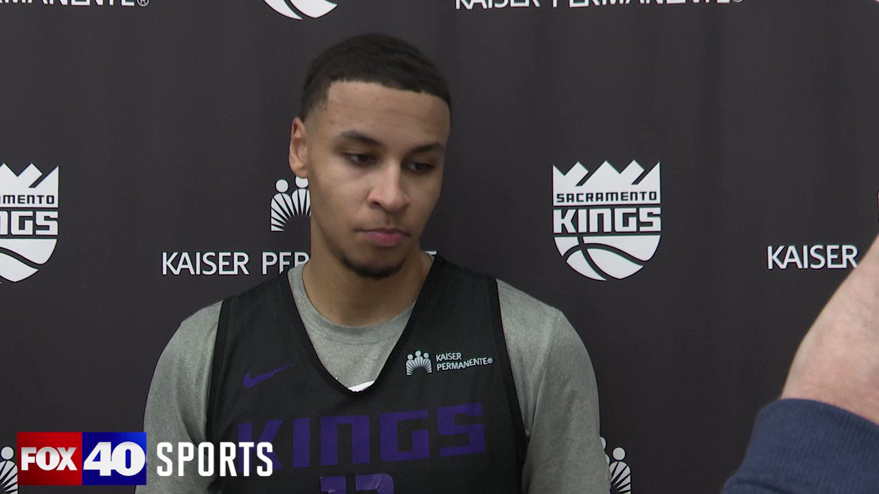 Sacramento Kings rookie Keegan Murray discusses his Rising Stars