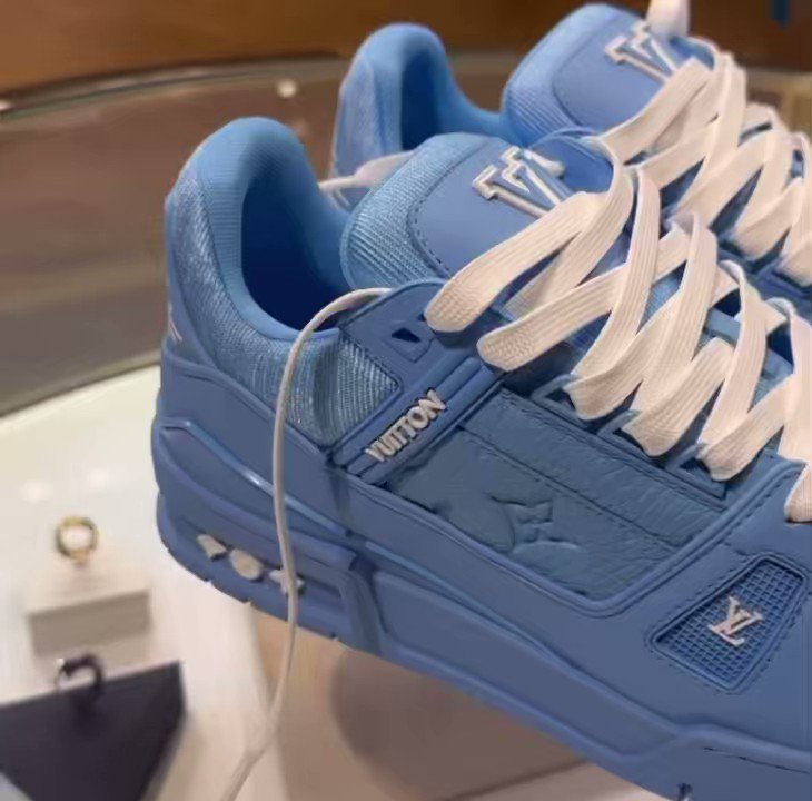 Ovrnundr on X: New Louis Vuitton Trainer by Virgil Abloh Video