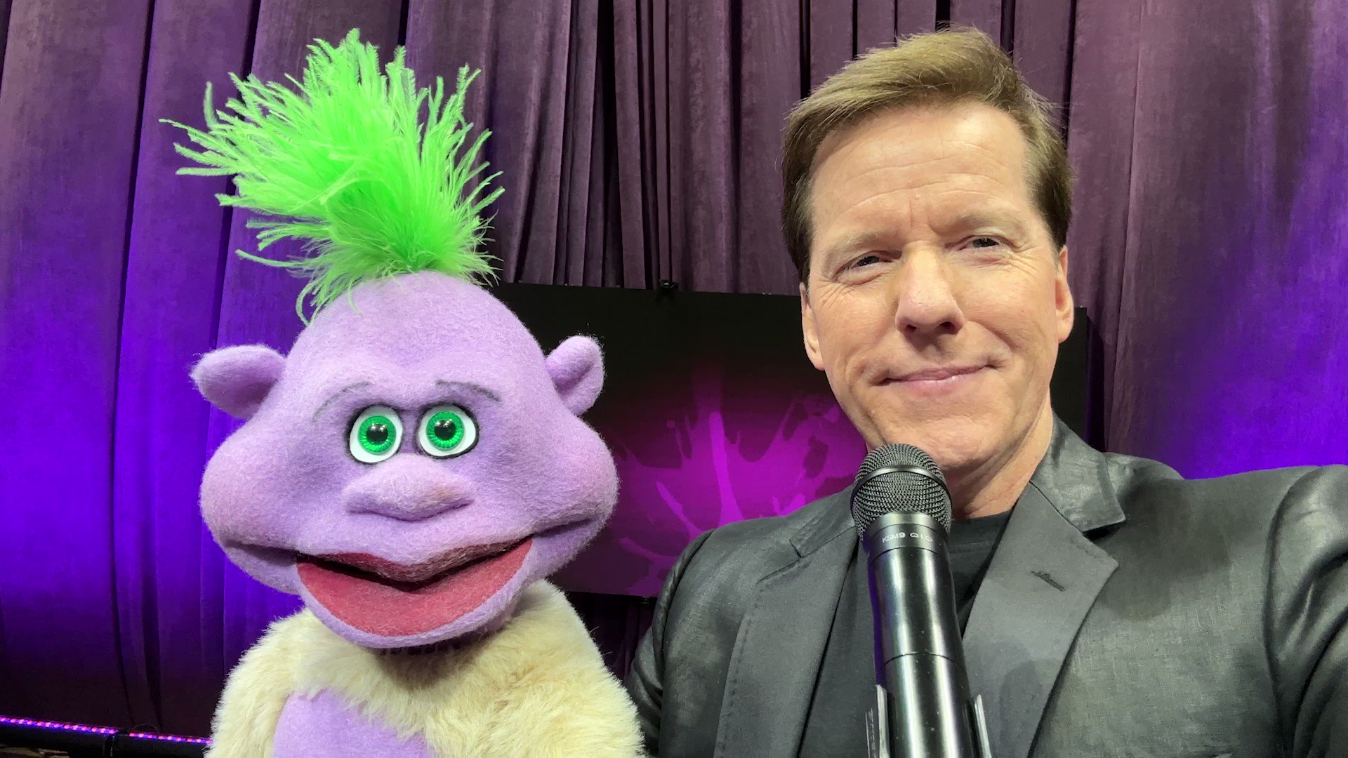 Jeff Dunham on Twitter "Peanut is passionate this Valentine’s Day