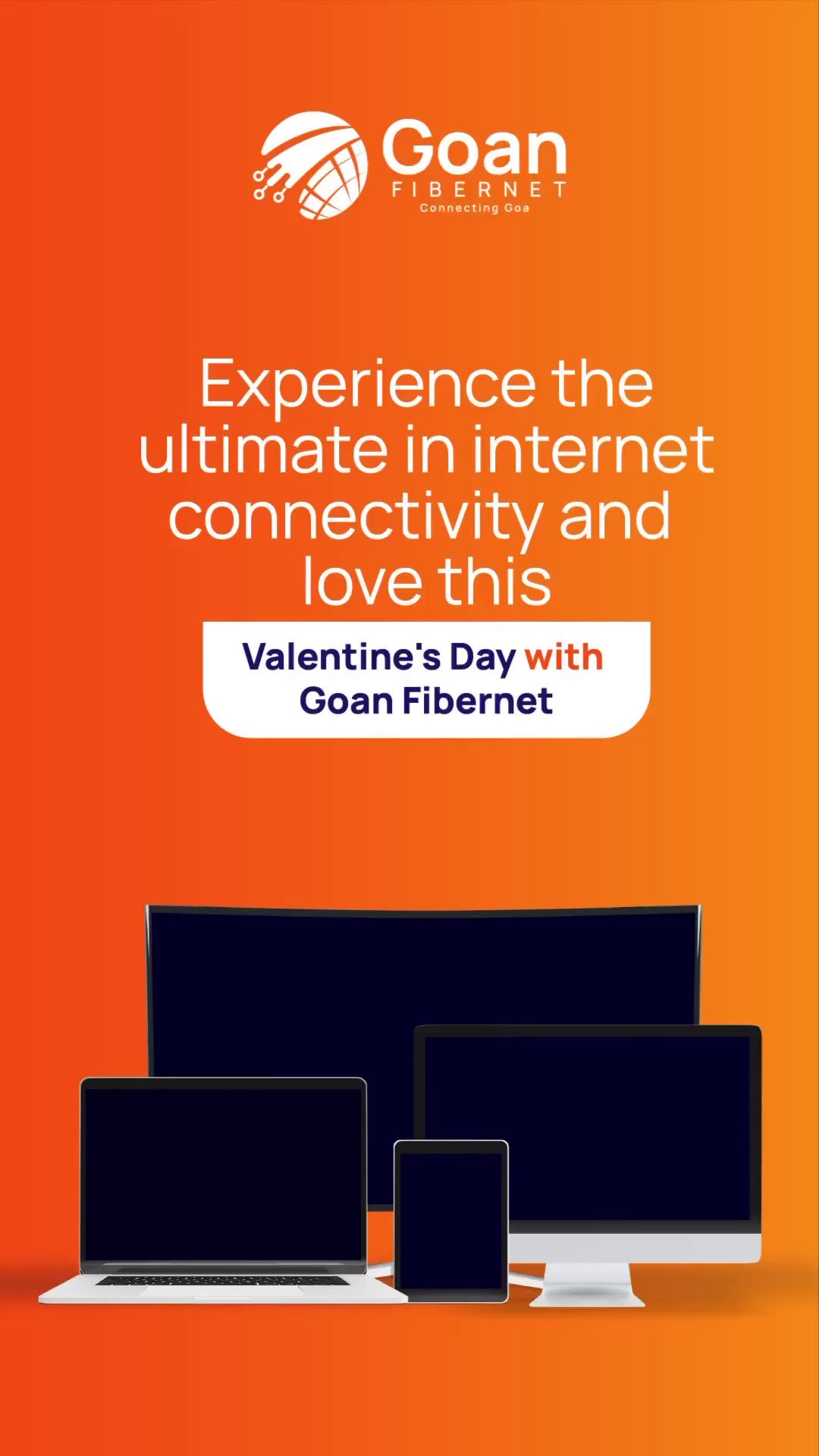 Goan on Twitter "May you always stay connected this