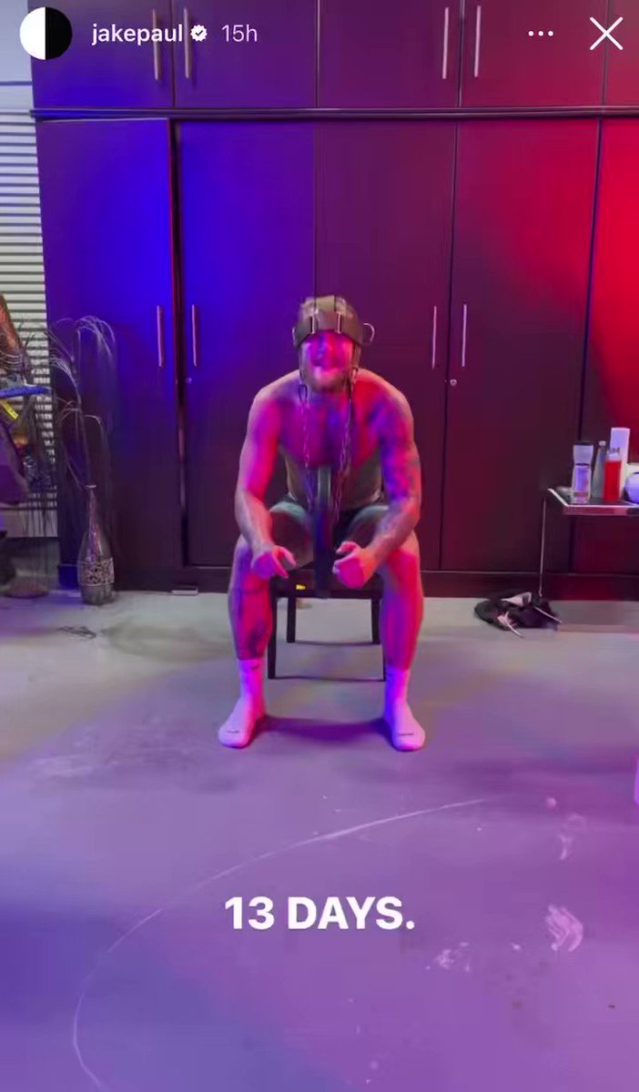 Dexerto on Twitter "Jake Paul's boxing training is different"