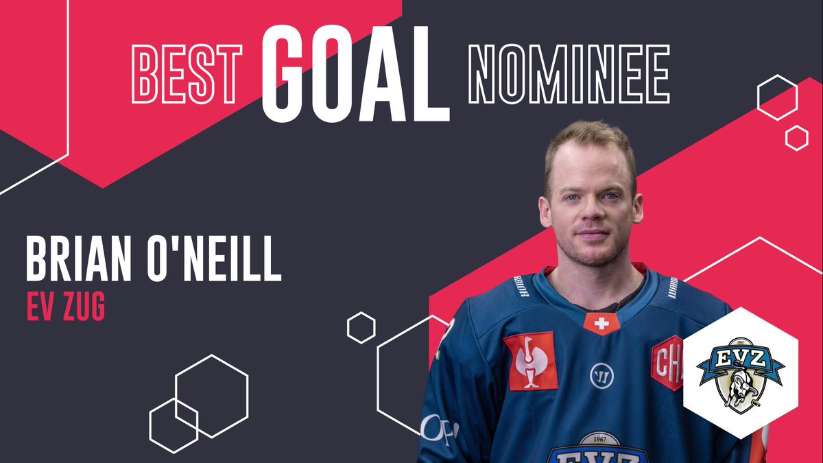 Champions Hockey League on Twitter "👀 Vote for Brian O’Neill’s goal