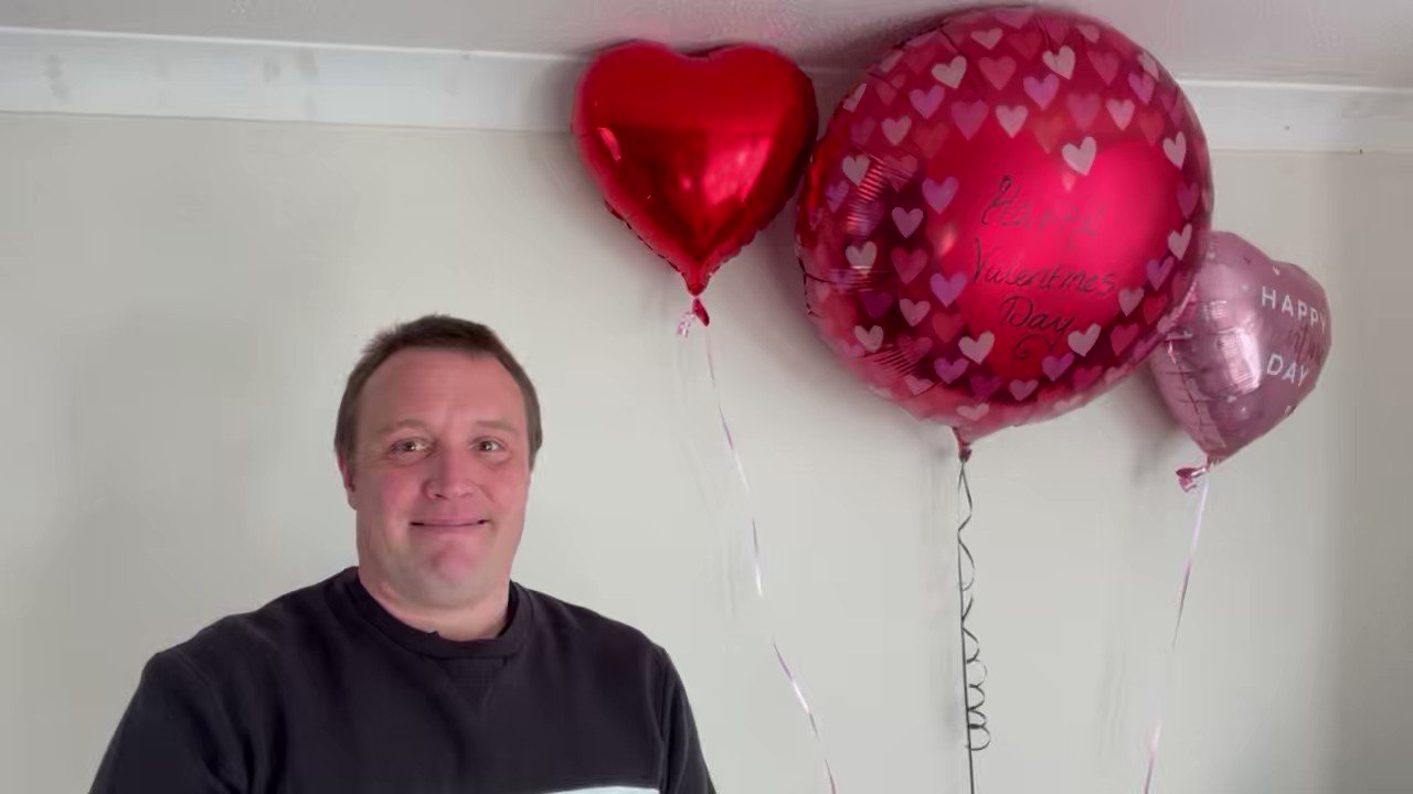James Beardwell BEM on Twitter: " ️ Happy Valentine’s Day ️ I feel more