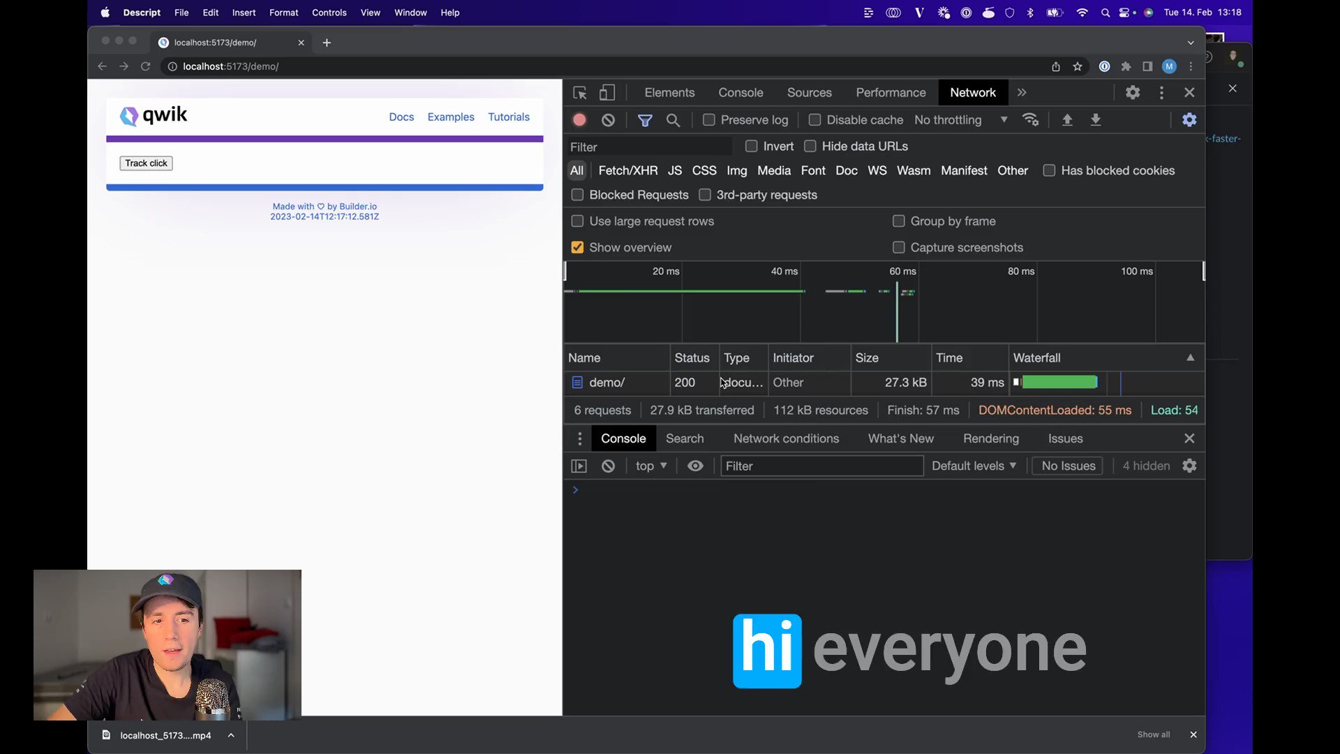 Manu (Qwik) on Twitter "What if you could execute code in the server