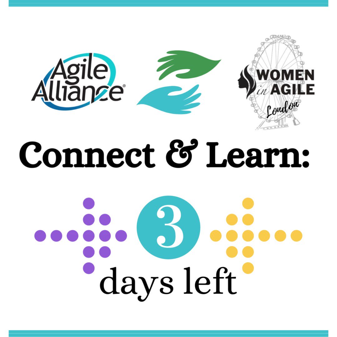 Women In Agile London On Twitter Only 3 Days Left Join Us women-in-agile-london-on-twitter-only-3-days-left-join-us