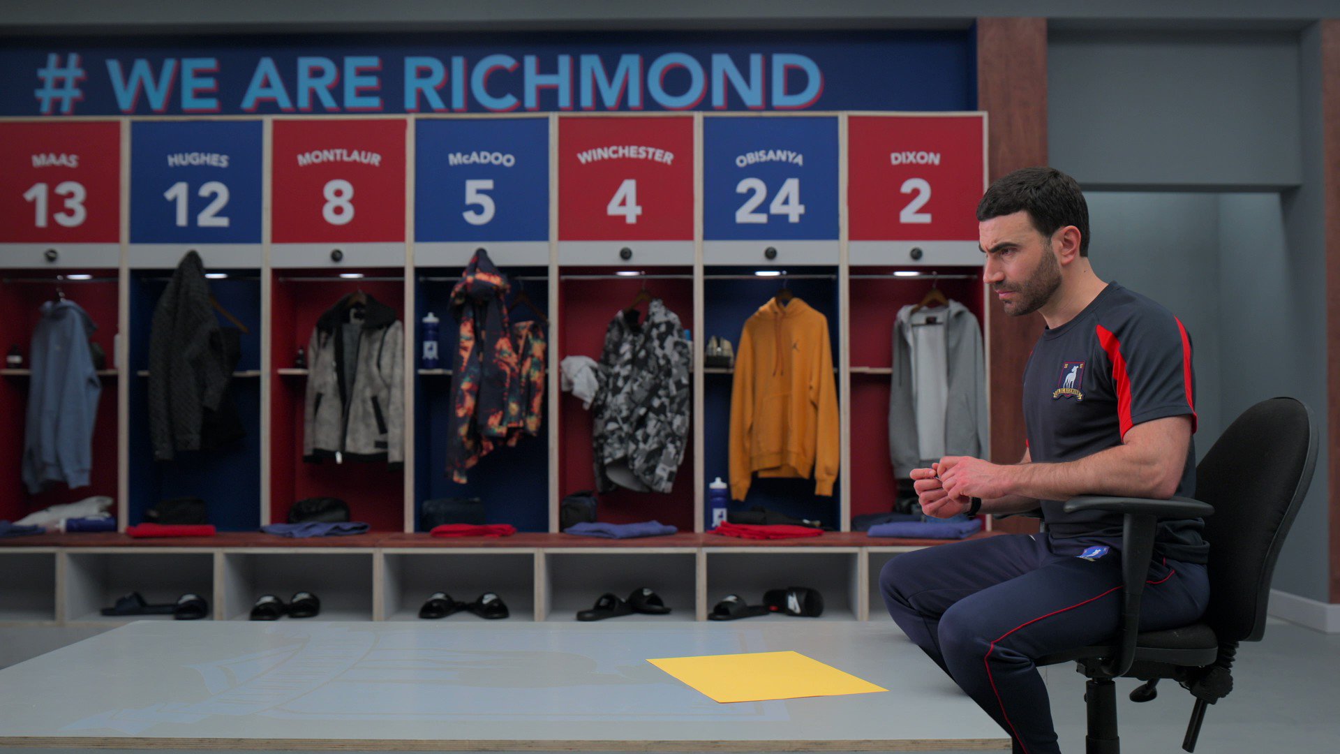 Ted Lasso Brasil on X: MATCHDAY! Hoje tem Arsenal x AFC Richmond