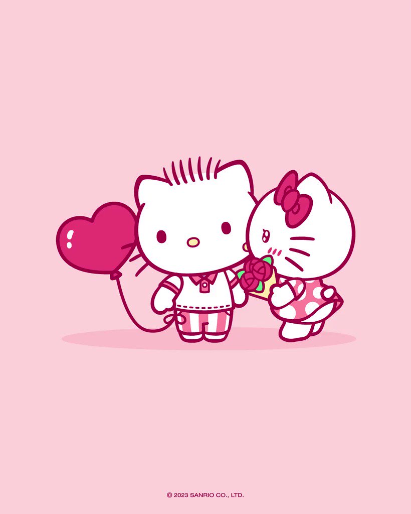 Hello Kitty on X: Tag your super sweet Valentine 