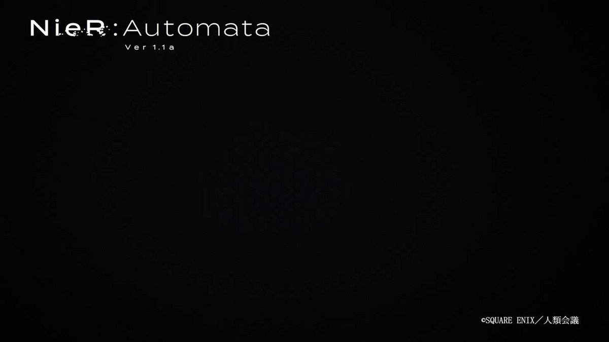 Aniplex of America on Twitter "RT NieRA_anime_EN NieRAutomata Ver1