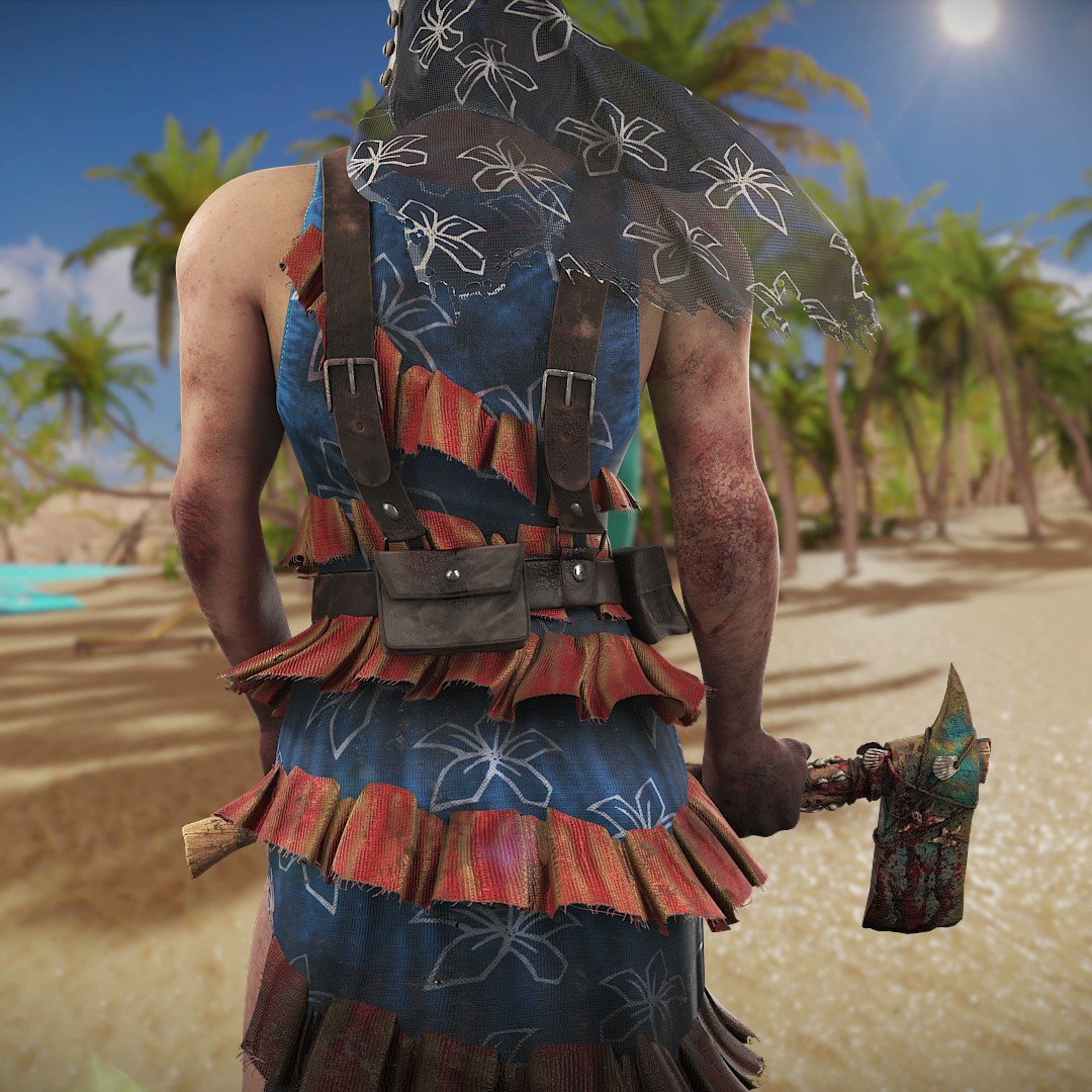 Dead by Daylight, Hooked on You Collection - The Huntress, shark, clothing, beach