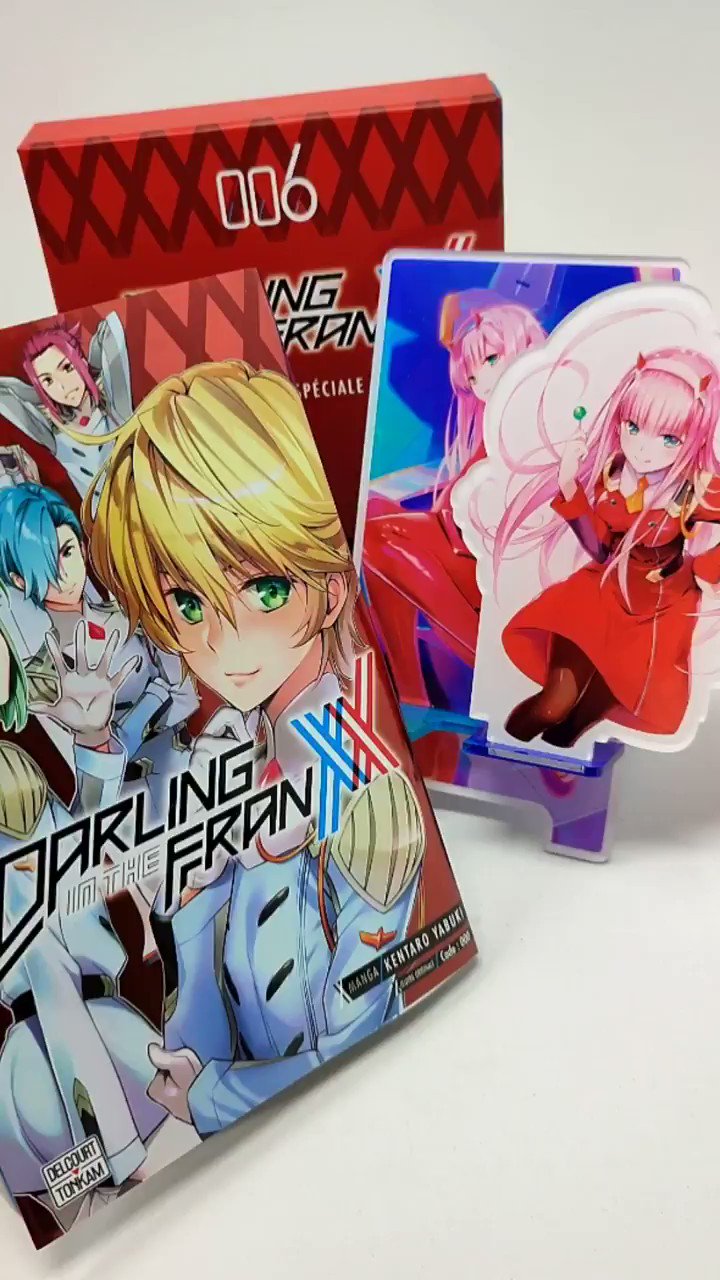 Darling In The Franxx Tome 1 Sortie France Guntis Janfelds (@GuntisJanfelds) / X