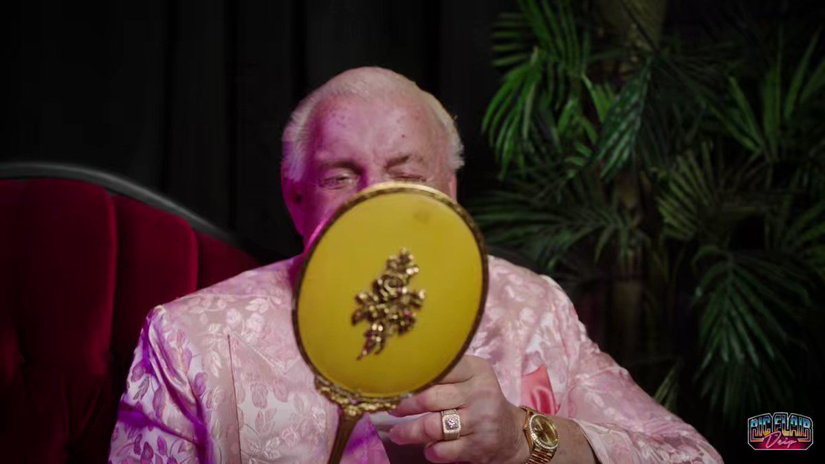 Ric Flair® on Twitter "Mirror mirror on the wall, who's the dankest of
