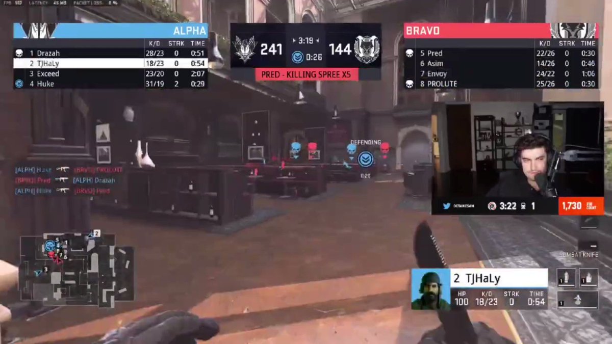 Call Of Duty League Clips on Twitter "Octane and Standy React to Huke