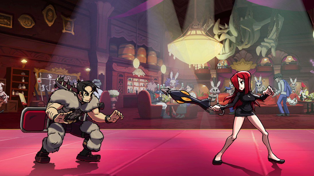 Skullgirls on Twitter: "RT @Skullgirls: Usually the crowd cheers for