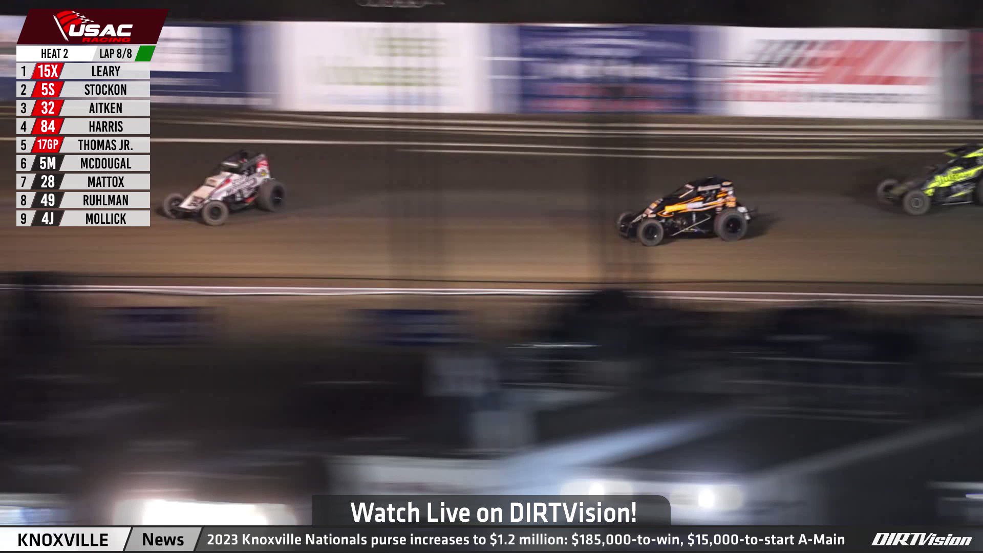 DIRTVision on Twitter ". VolusiaSpeedway REPLAY Heat Race 2 for the