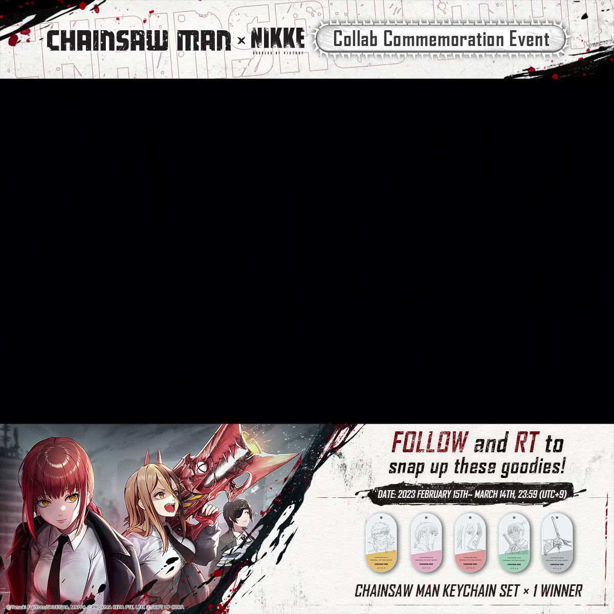 NIKKE x Chainsaw Man Collaboration Announced