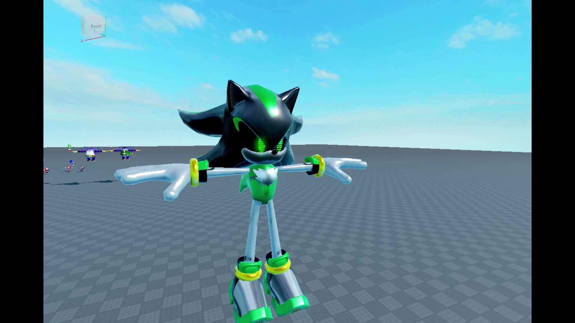 Green Android Shadow, Sonic Speed Simulator Wiki