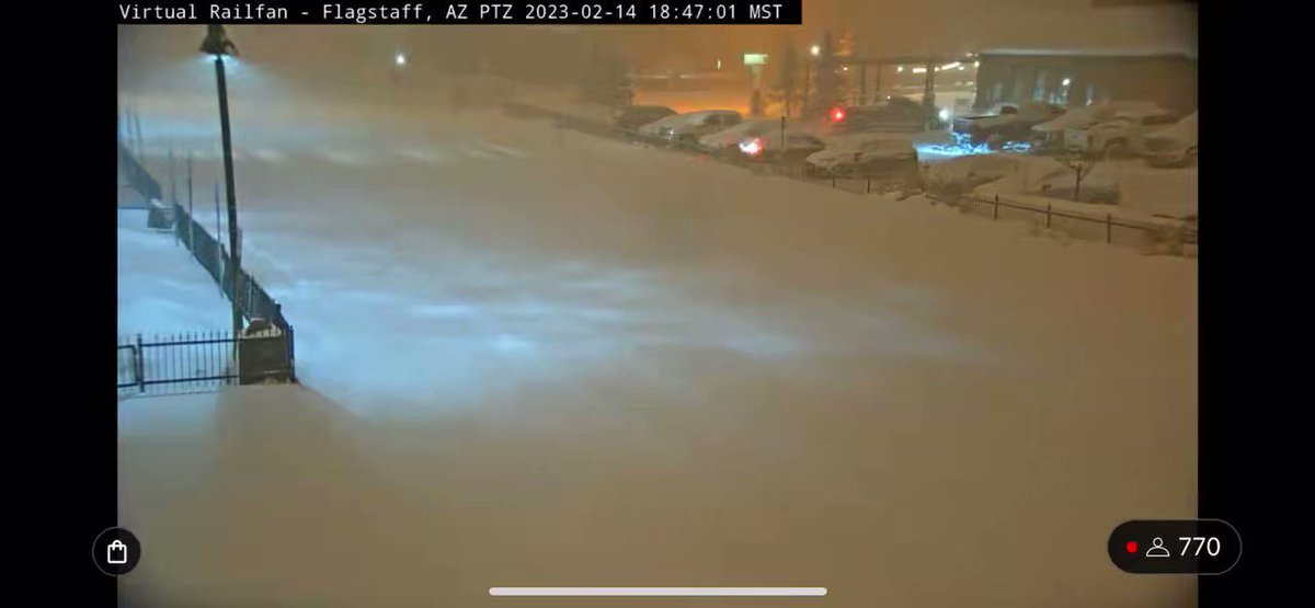 Seth Monteith ⛈ on Twitter "Some impressive snowfall rates on the