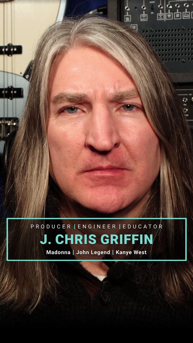 AutoTune® on Twitter "Producer, engineer, and educator J Chris