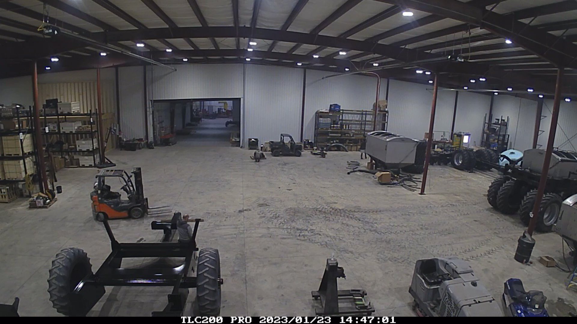 Lance Glendenning on Twitter "Time lapse video of 24 Row Lynx Dynasty