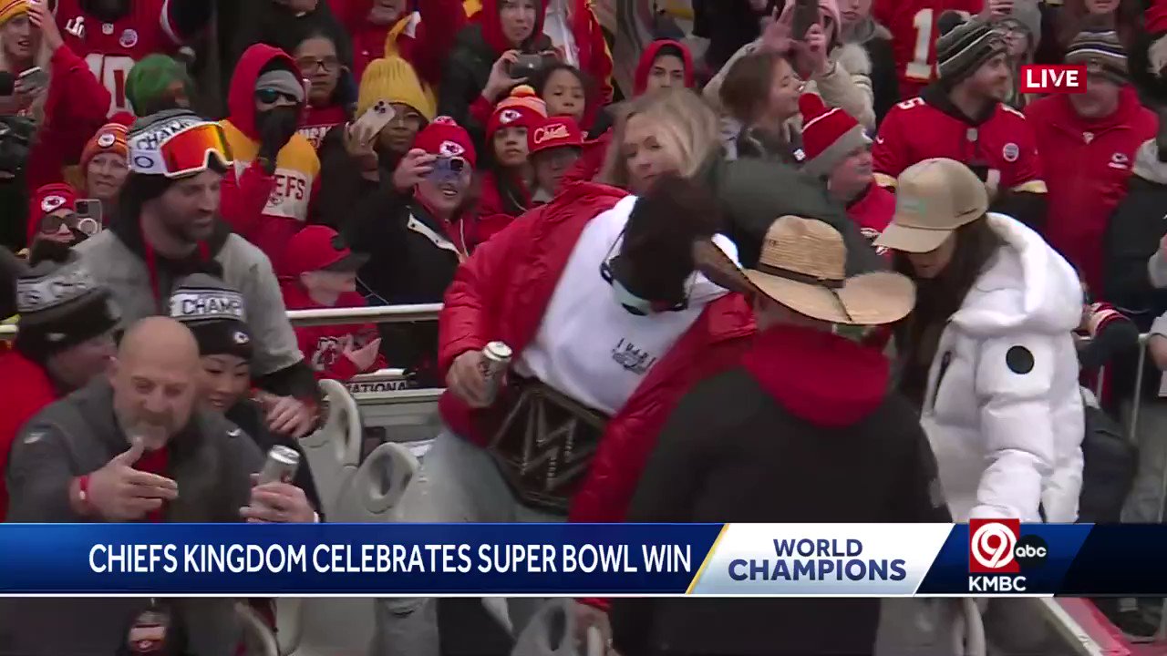 Chiefs Kingdom Champions Parade celebrates Super Bowl win in