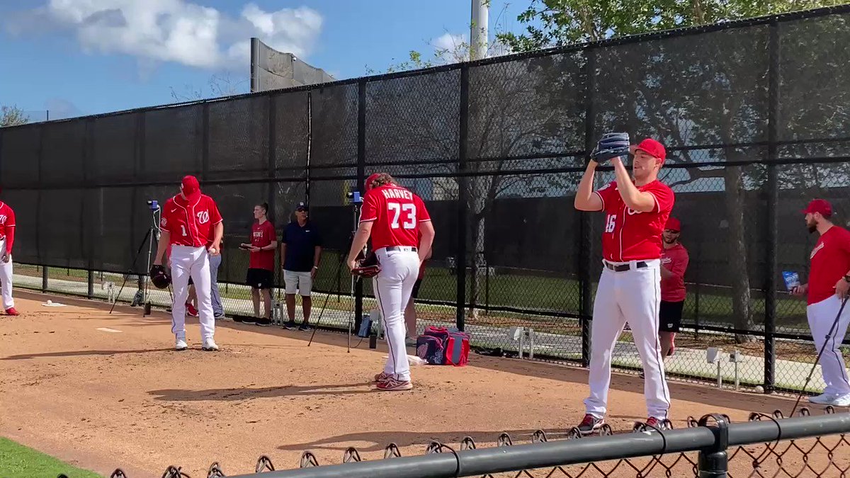 Mark Zuckerman on Twitter: "MacKenzie Gore, Hunter Harvey and Patrick