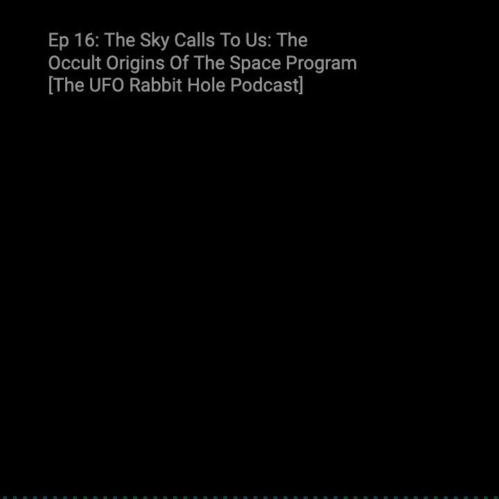 OldVetSymposium (Shane) on Twitter "RT UFO_Rabbit_Hole What does the