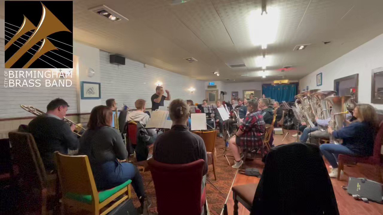B'ham Brass Band on Twitter "The City of Birmingham Brass Band playing