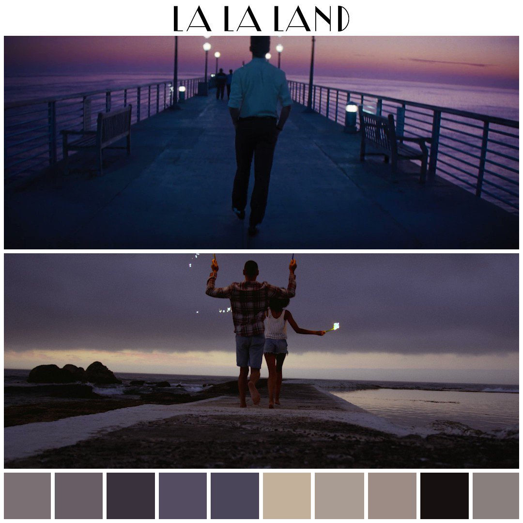 La La Land Color Theory Reddit