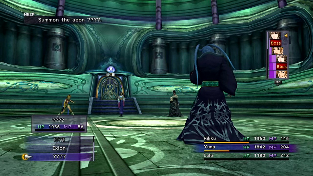 Final Fantasy X - Seymour BOSS BATTLE