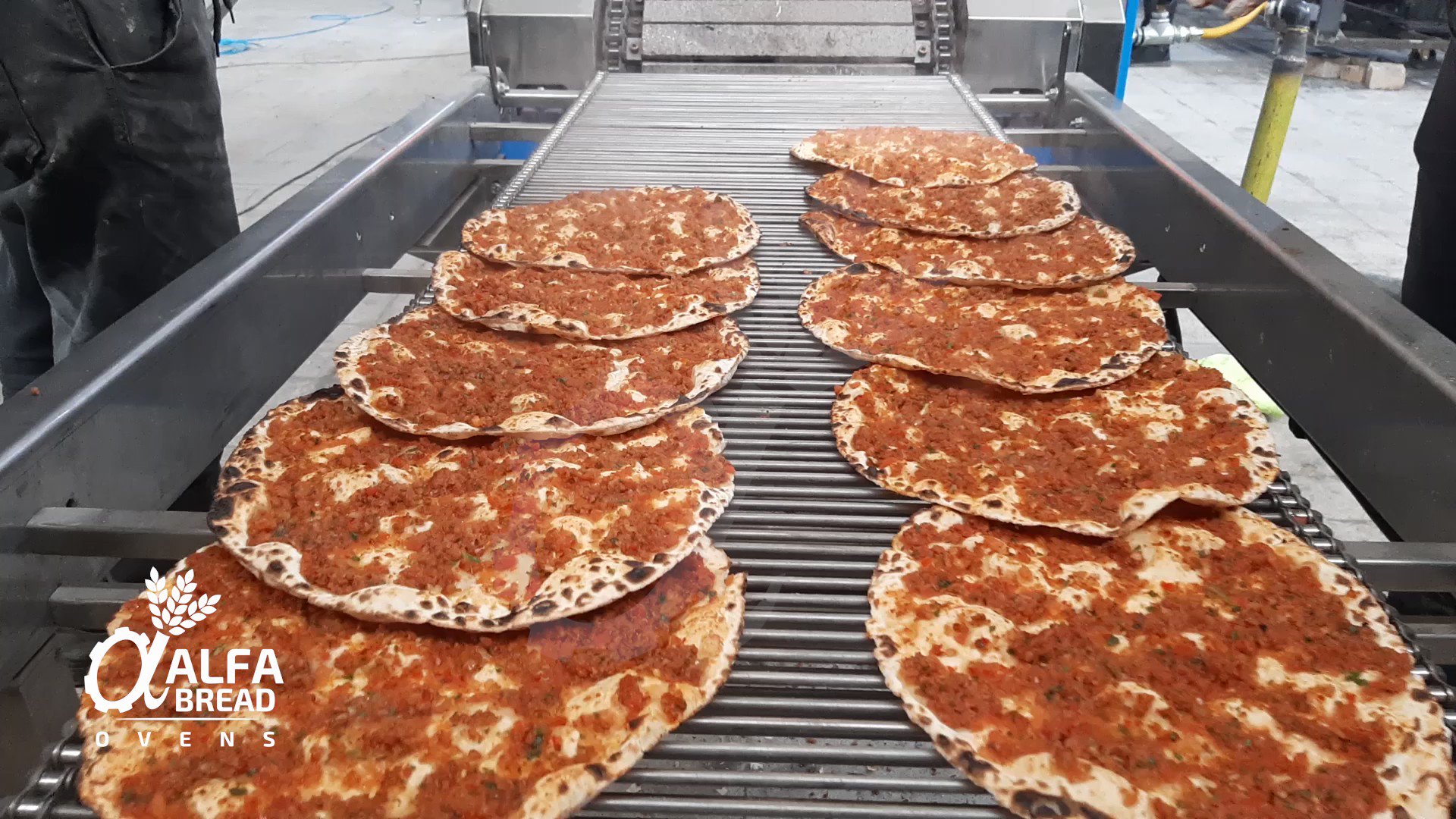 Pita Oven Tunnel & Conveyor - Pita Bread, Tortilla, Naan Bread Oven