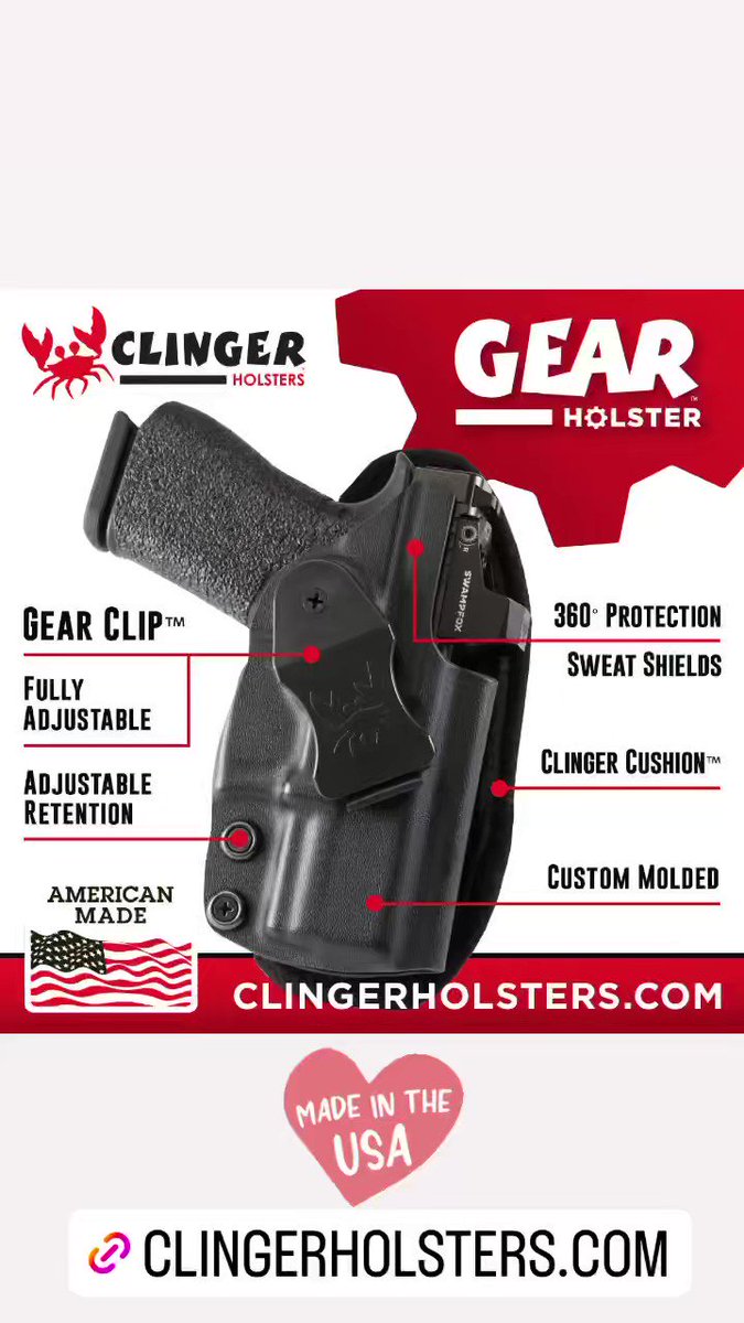 Glock 22 Holster - Clinger Holsters