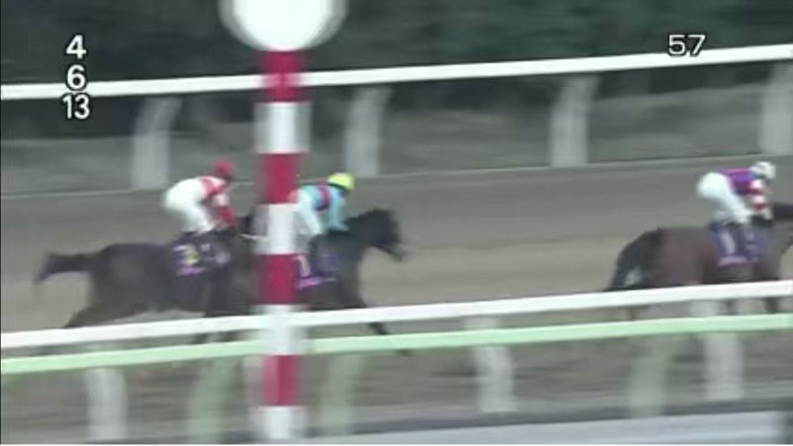 この時南関の女傑ダノンレジーナのラストラン
ペースが暴走して着外に飛んだが完全なる女傑交代を告げるレース 