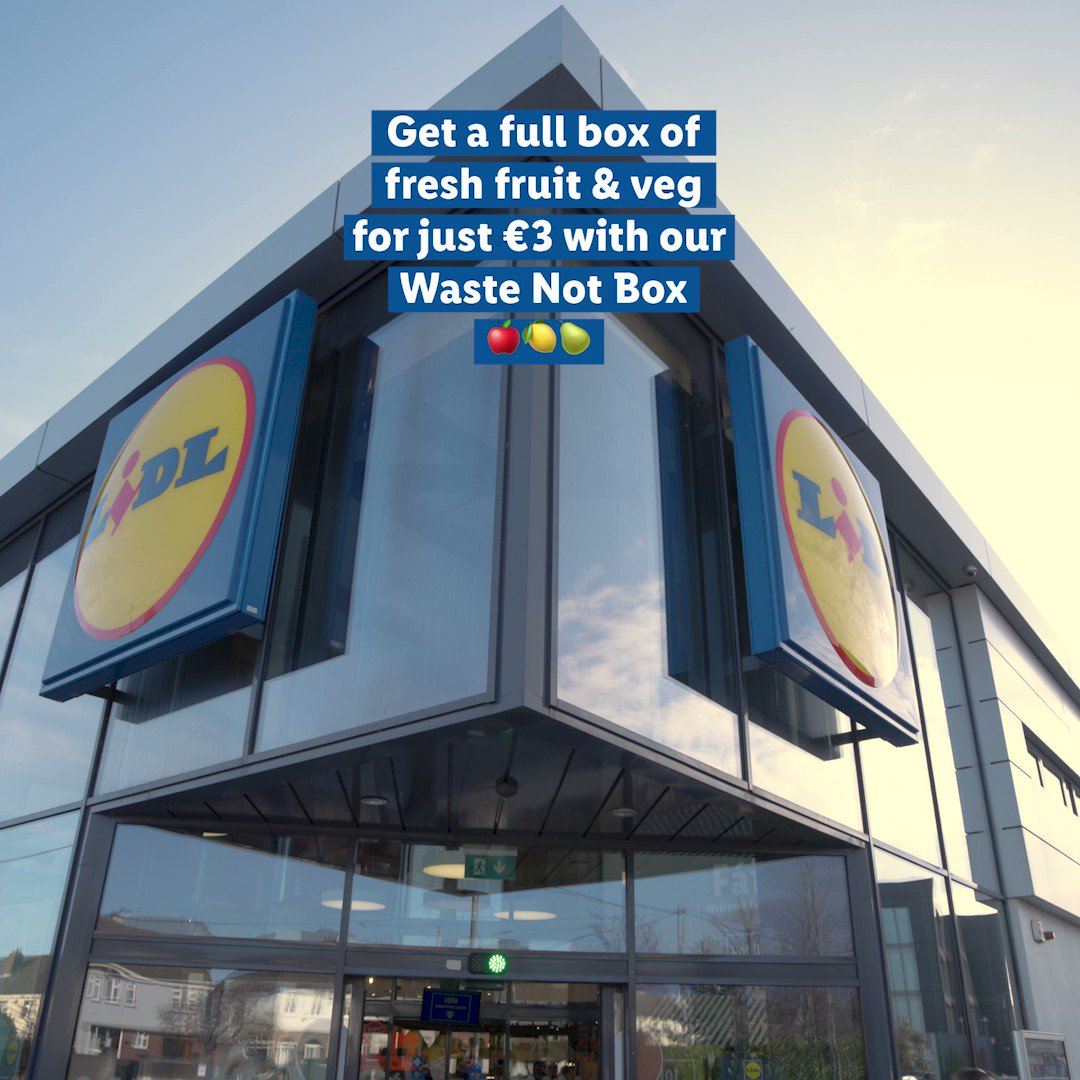 Lidl Ireland on Twitter "Say hello to our Waste Not Fruit and Veg