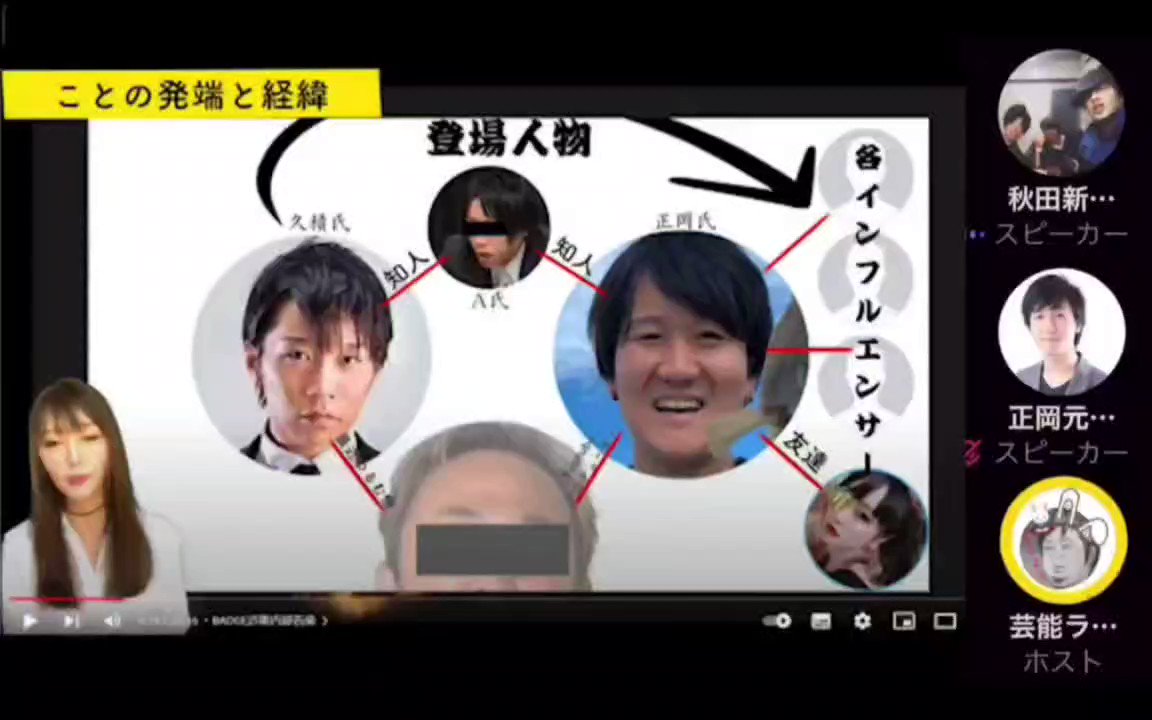 時系列を整理すると
秋田久積正岡ドバイ側が4億円強盗事件と拡散をし、立花以下N48の手下達も便乗した今回の騒動
みみたんがバールを持ち、HOMIE KEI氏、土屋氏が実行犯役と拡散
3者なりから反論の訴訟が出て来たら冗談ではなく裁判人招致は掛かると思われる
池田へ逮捕状
次は正岡坪井に逮捕状か？ 