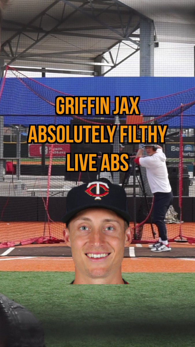 Jeremy Maschino on Twitter "Griffin Jax, Captain of the Bullpen🫡🫡🫡"