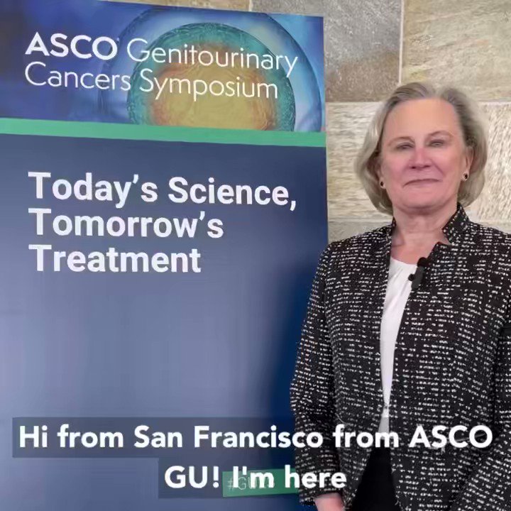 ASCO on Twitter "ASCO CMO Dr. jrgralow provides a GU23 Day 1