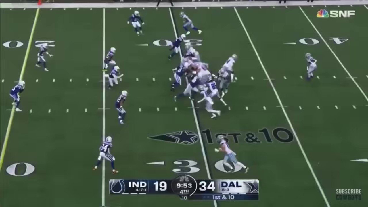 How Bout Them on Twitter "Tony Pollard set careerhighs with 1,007