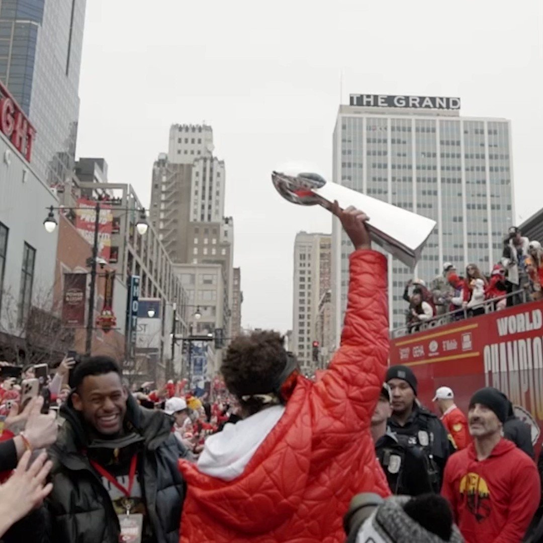 Kansas City Chiefs on Twitter: "Yesterday was a movie 🎬"