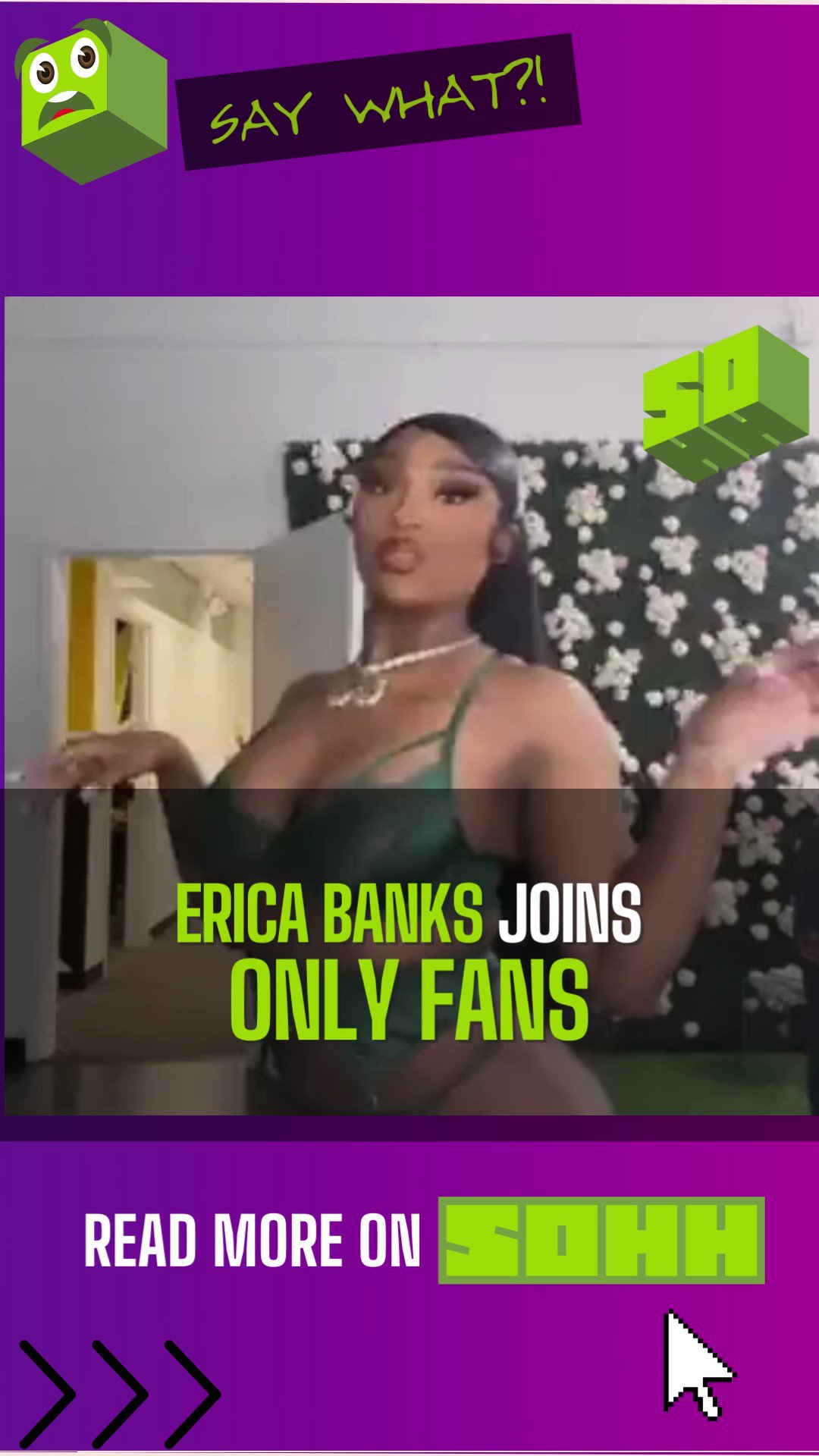 SOHH on Twitter: "#IfYallCare Erica Banks took to Twitter to let fans