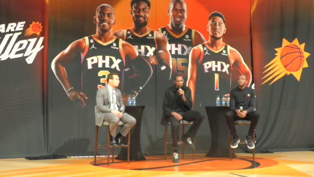Phoenix Suns NBA BASKETBALL WE ARE PHX Purple Men's Size Large SGA T Shirt!