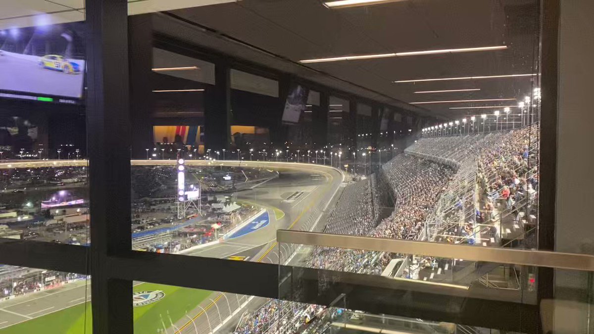 Justin Penik on Twitter "The banking at Daytona is insanity. Seeing it