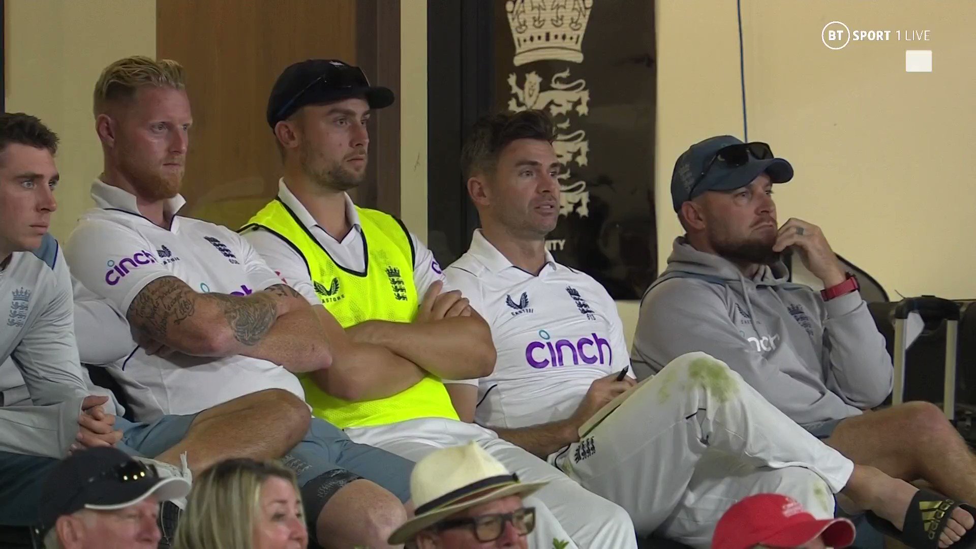 Cricket on BT Sport on Twitter "The reactions are just 🤌 benstokes38