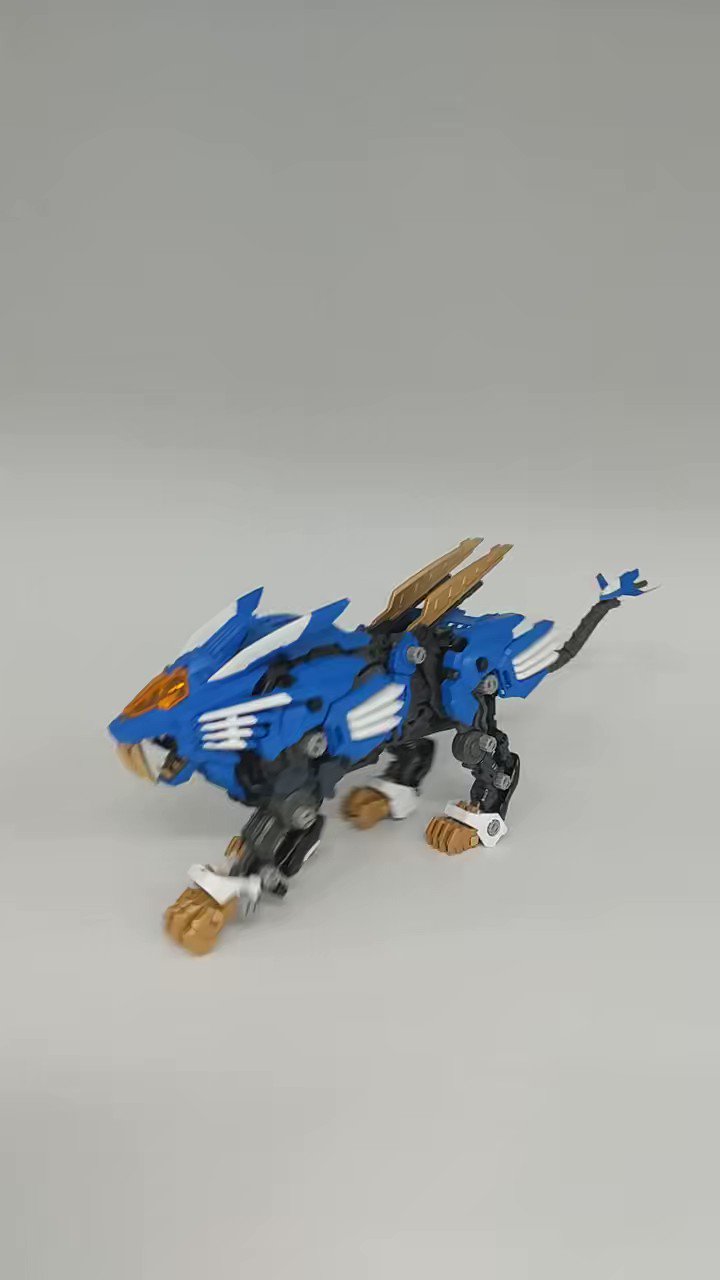 40th Anniversary ZOIDS AZ01ブレードライガー - 通販 - pfinox.com.br