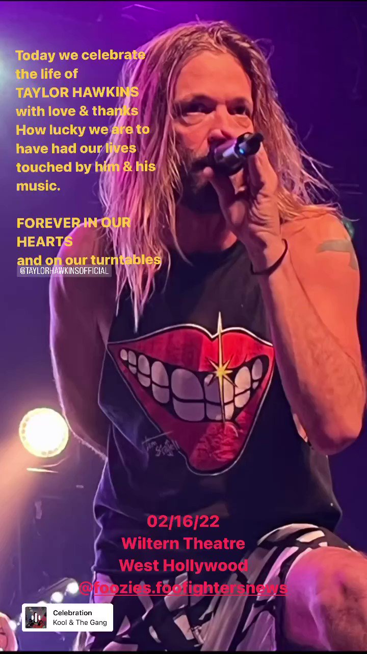 Happy Birthday TAYLOR HAWKINS!
Always in our hearts & on our turntables             