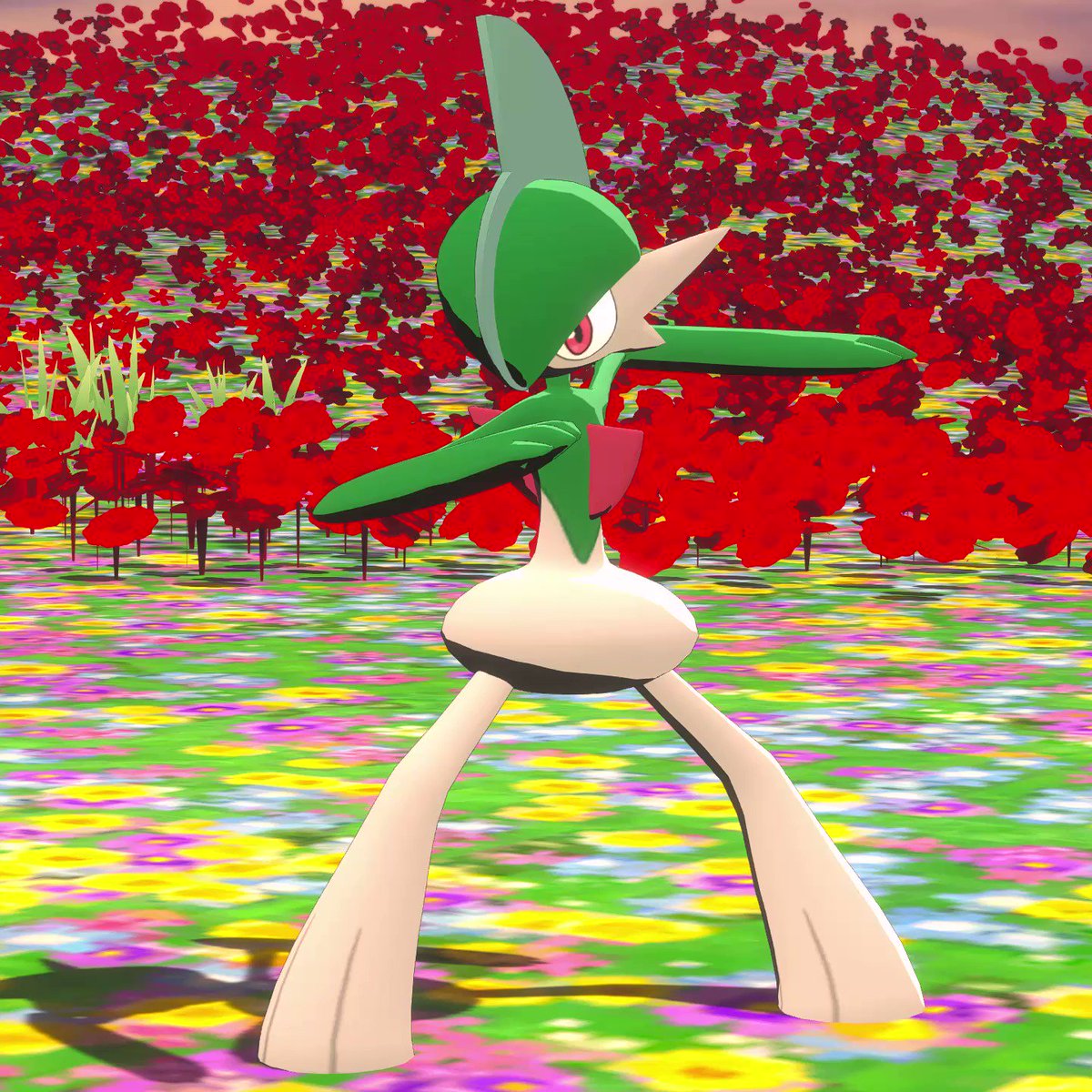Yisuno ⚝ on X: Alright so I tested my custom Mega Evolution effect on Mega  Gallade in my Unity Pokemon project, and added some glow effects to its  animations.  / X