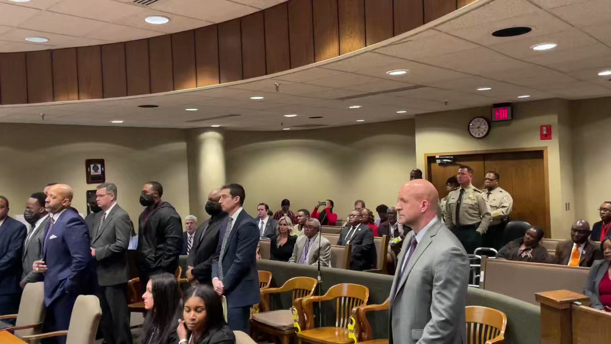 Madison Scarpino on Twitter: "The five former Memphis Police officers