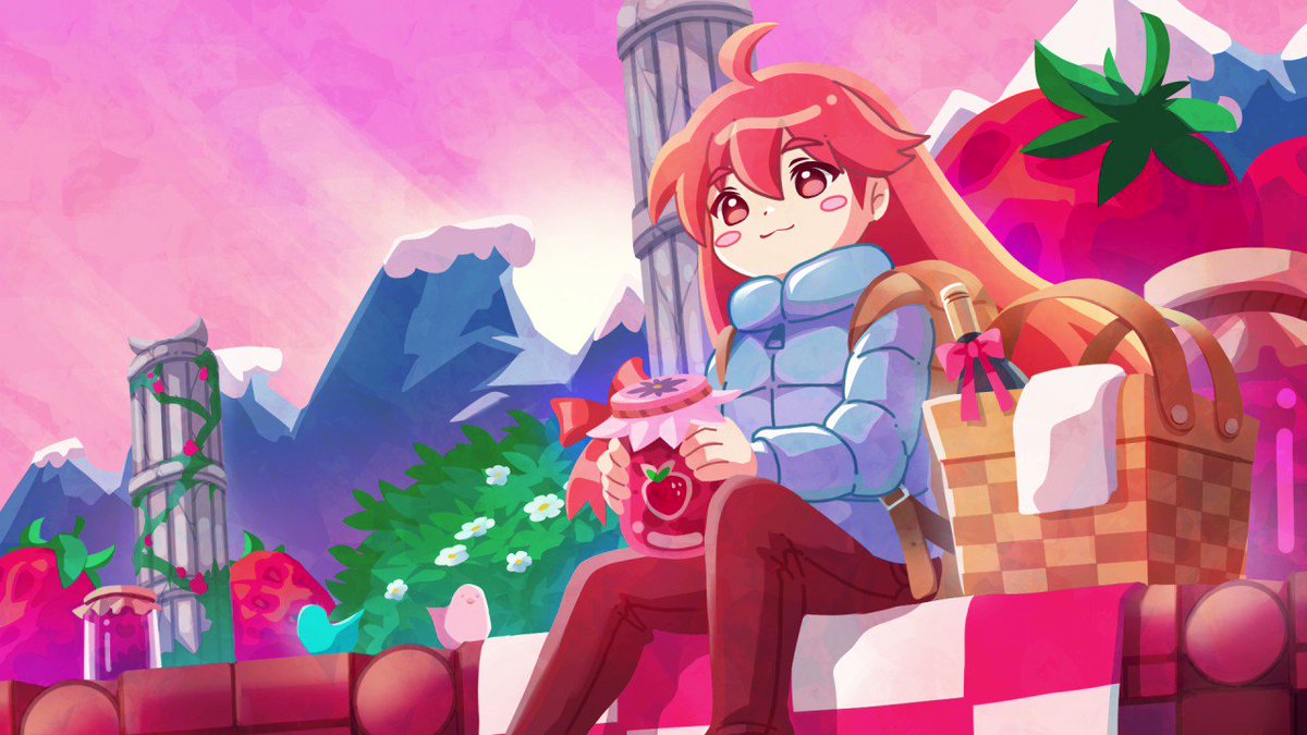 Sceleste🍉 on Game Jolt: I finished fundy!!! The second picture